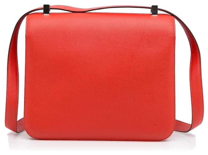 Constance Hermès Borse HERMES Pompon Kate Rosso - vista 4