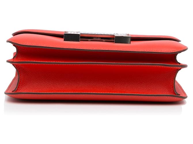Constance Hermès Borse HERMES Pompon Kate Rosso - vista 5