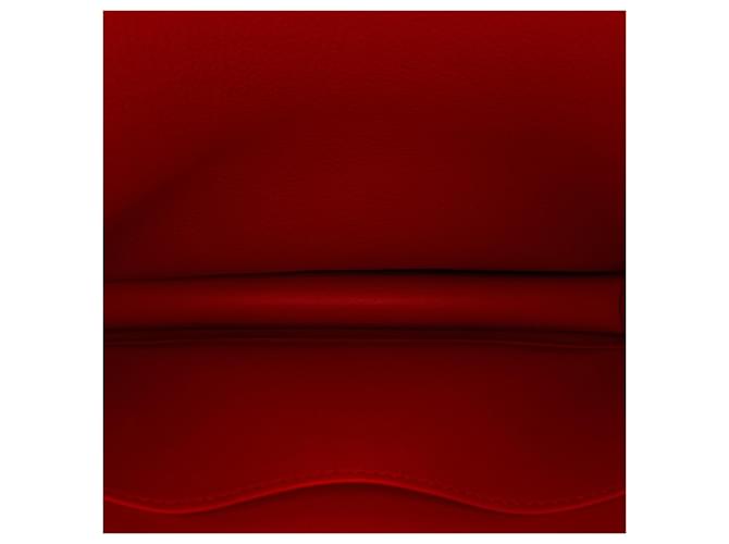 Constance Hermès Borse HERMES Pompon Kate Rosso - vista 7
