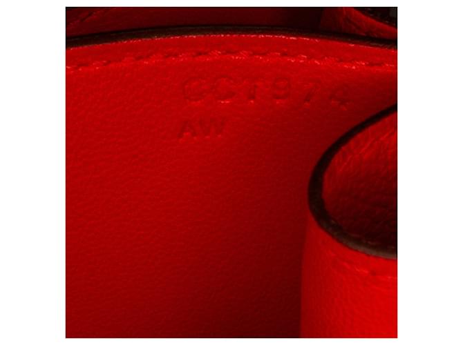 Constance Hermès Borse HERMES Pompon Kate Rosso - vista 9