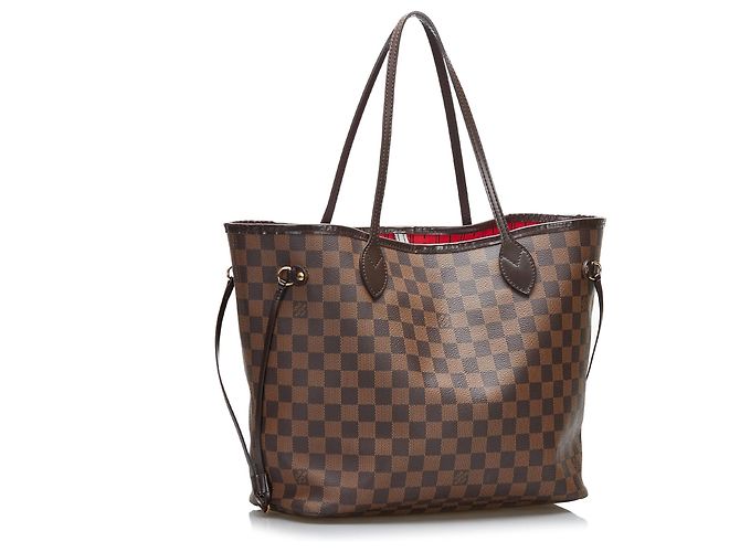 Neverfull LOUIS VUITTON Sacs à main Kelly 35 Marron - vue 2