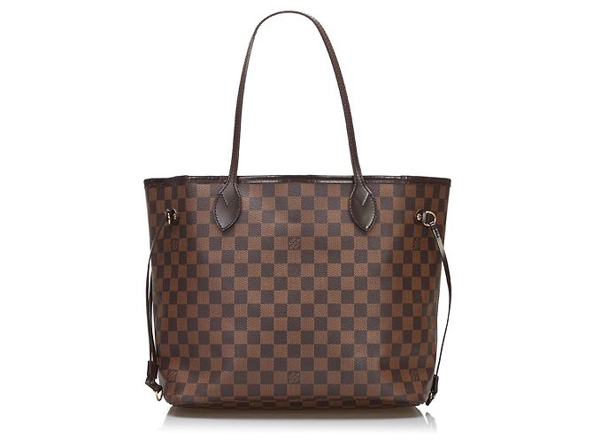 Neverfull LOUIS VUITTON Sacs à main Kelly 35 Marron - vue 3