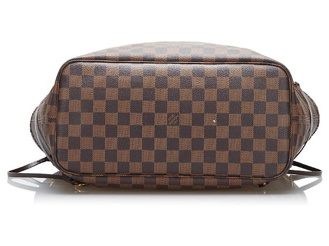 Neverfull LOUIS VUITTON Sacs à main Kelly 35 Marron - vue 4
