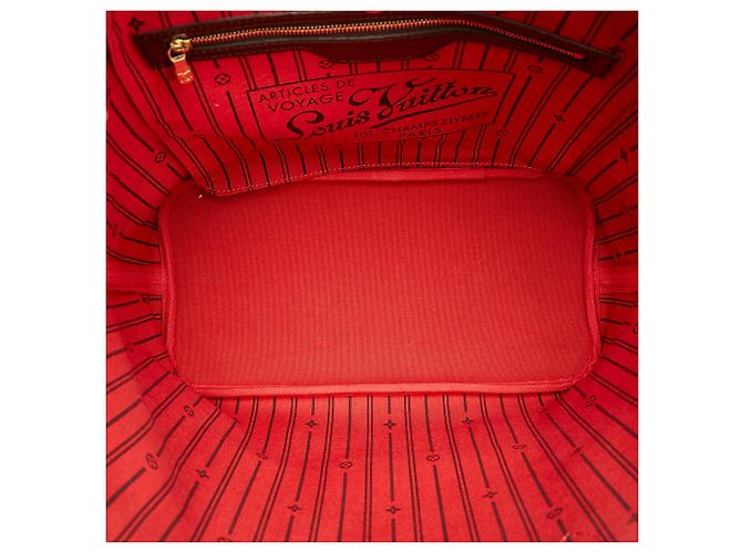 Neverfull LOUIS VUITTON Sacs à main Kelly 35 Marron - vue 5