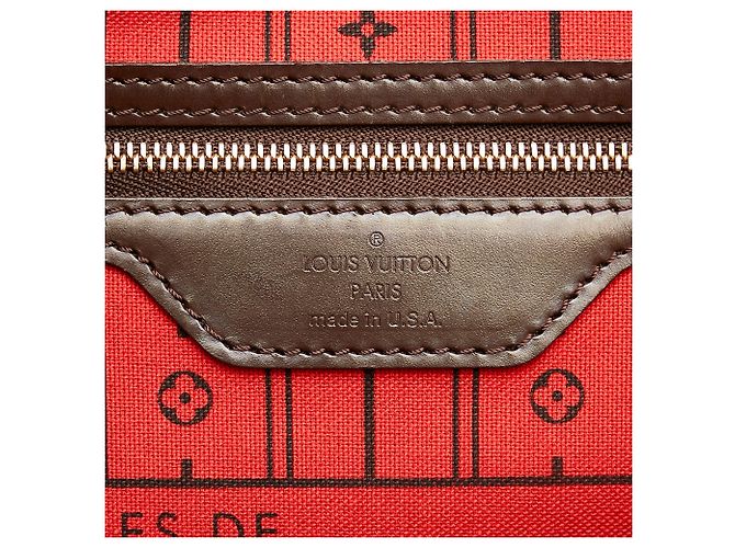 Neverfull LOUIS VUITTON Sacs à main Kelly 35 Marron - vue 6
