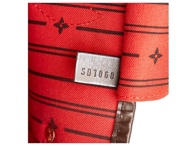 Neverfull LOUIS VUITTON Sacs à main Kelly 35 Marron - vue 7