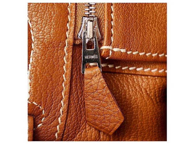 Birkin Hermès HERMES Handbags Pompom Kate Brown - view 10