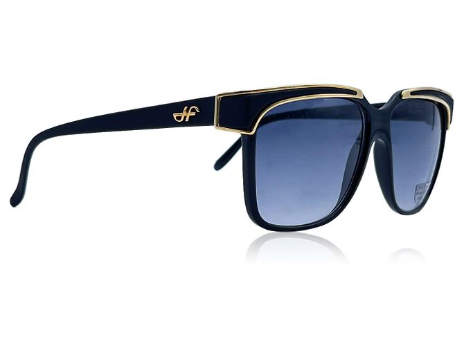 Gafas de sol Jacques Fath Negro - vista 2