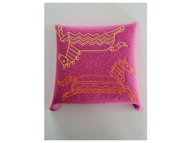 MISE E RILANCI HERMÈS Rosa - vista 2