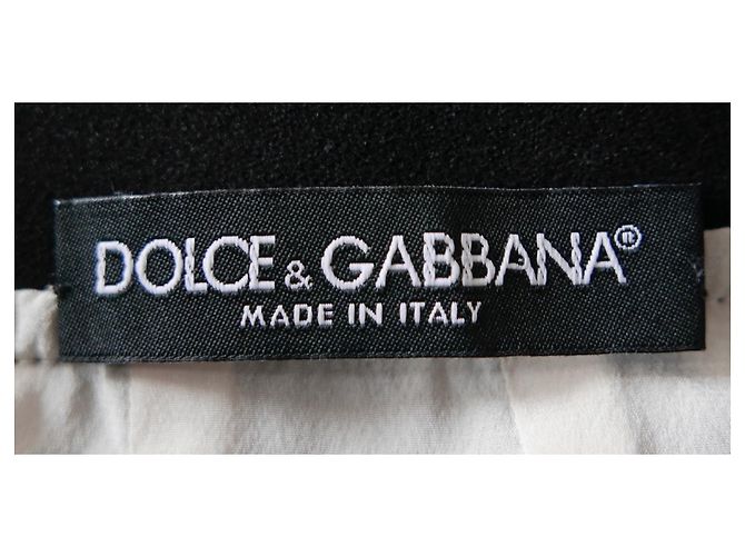 Falda de seda de lunares de Dolce & Gabbana Negro - vista 6