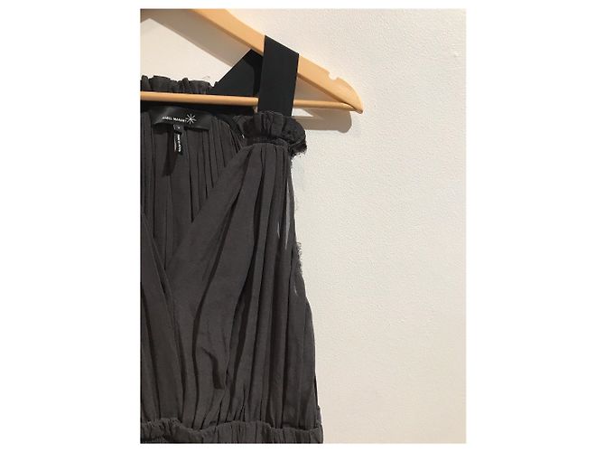 ISABEL MARANT Vestidos T.Internacional L Seda Negro - vista 2