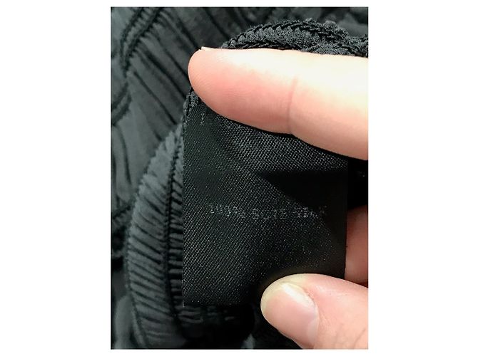 ISABEL MARANT Vestidos T.Internacional L Seda Negro - vista 5