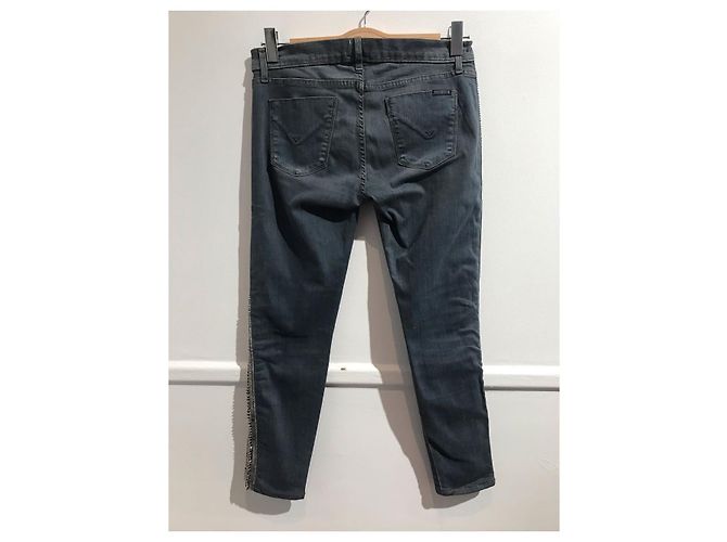HUDSON Jeans T.US 28 Algodão Azul - vista 2