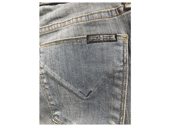 HUDSON Jeans T.US 28 Algodão Azul - vista 3