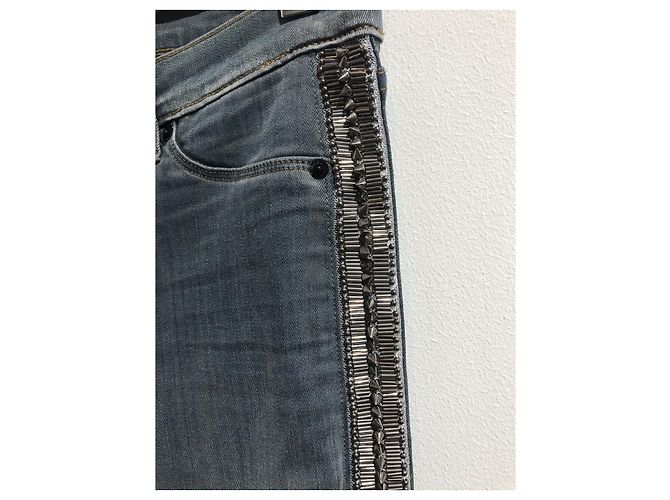 HUDSON Jeans T.US 28 Algodão Azul - vista 4