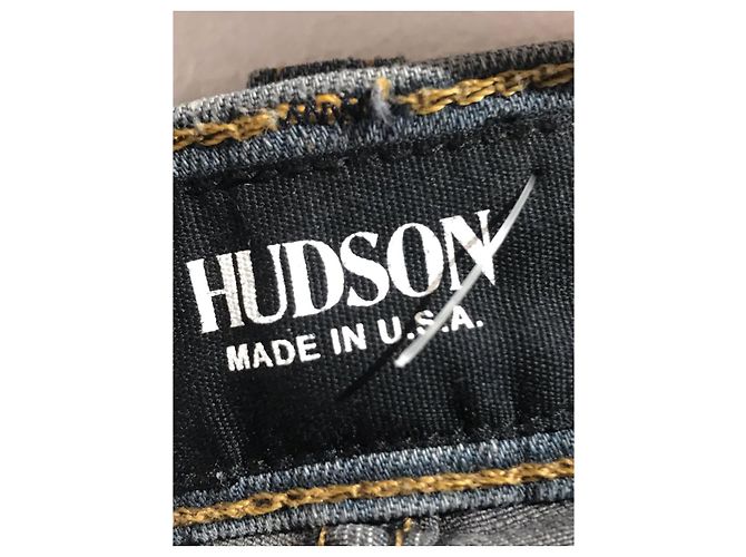HUDSON Jeans T.US 28 Algodão Azul - vista 5