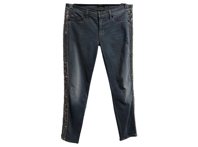 HUDSON Jeans T.US 28 Algodão Azul - vista 9