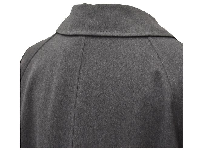 Burberry Wolljacke Grau XL - Ansicht 6