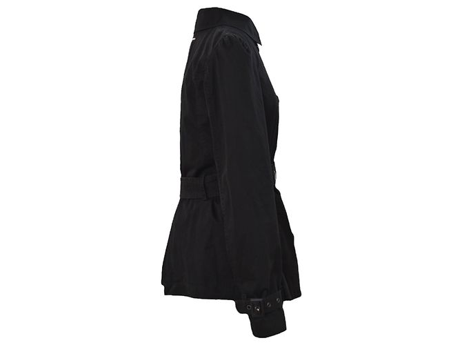 JEAN PAUL GAULTIER Abrigos M Negro - vista 2