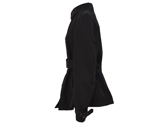 JEAN PAUL GAULTIER Abrigos M Negro - vista 4