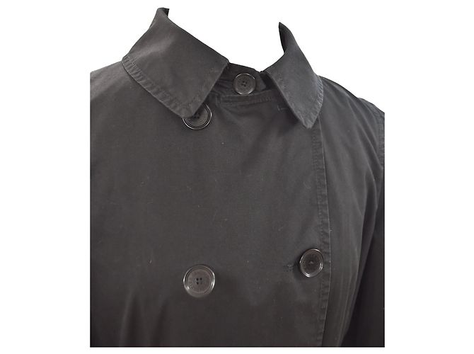 JEAN PAUL GAULTIER Abrigos M Negro - vista 5