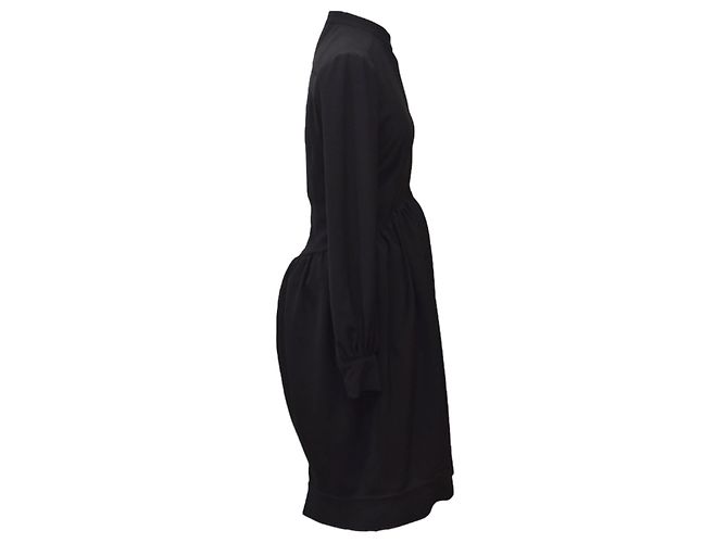 Vestido Balenciaga de algodón negro S - vista 2
