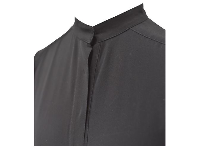 Vestido Balenciaga de algodón negro S - vista 5