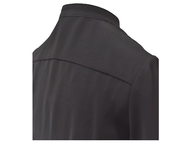 Vestido Balenciaga de algodón negro S - vista 6