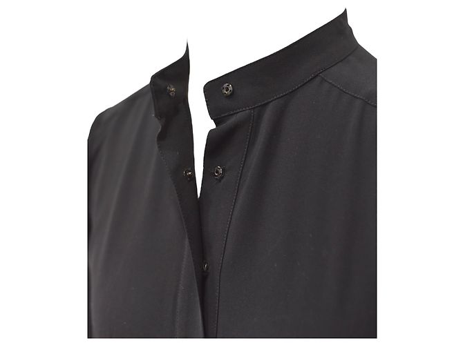 Vestido Balenciaga de algodón negro S - vista 7