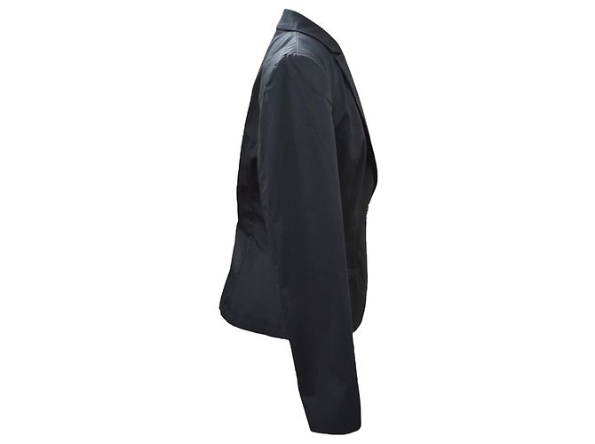 Chaqueta Moschino de algodón azul M - vista 2
