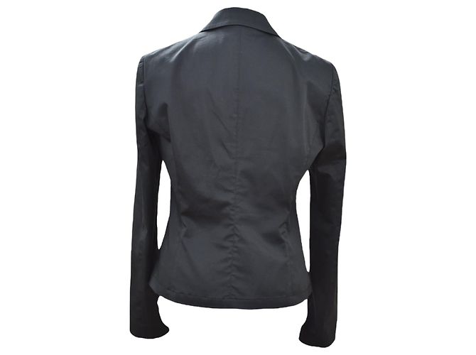 Chaqueta Moschino de algodón azul M - vista 3