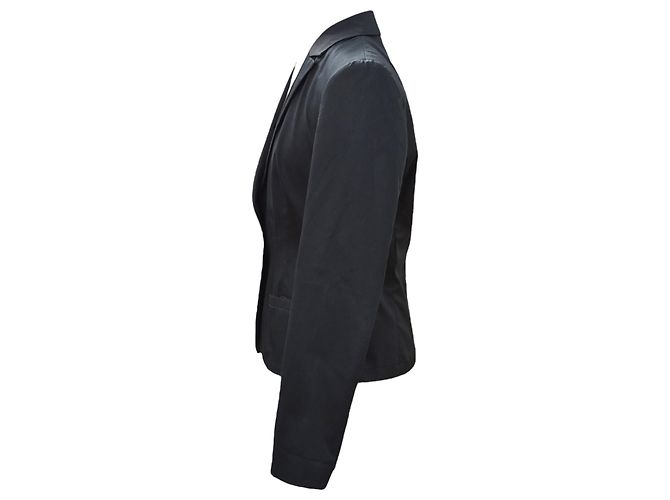 Chaqueta Moschino de algodón azul M - vista 4
