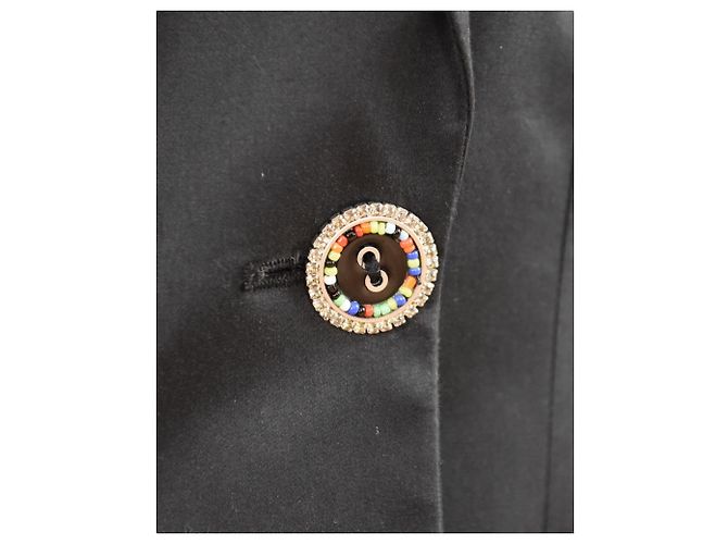 Chaqueta Moschino de algodón azul M - vista 5