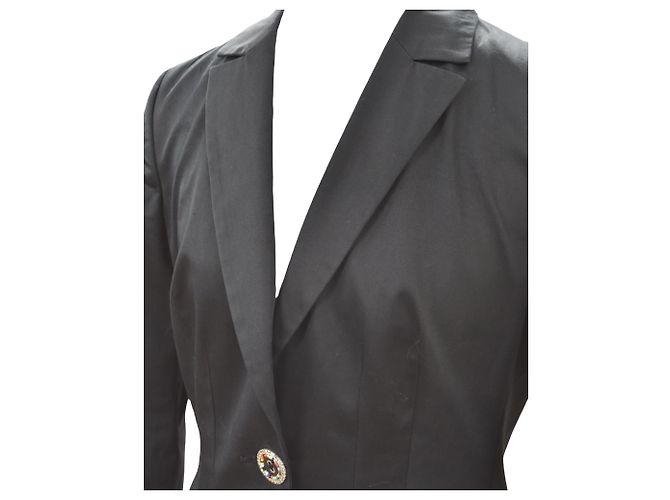 Chaqueta Moschino de algodón azul M - vista 6