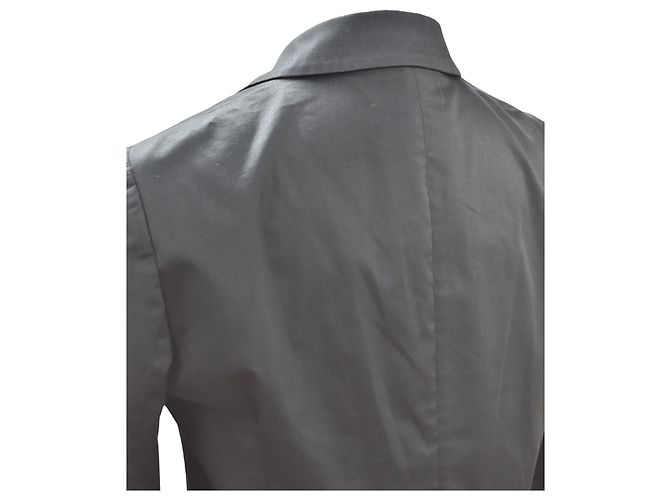 Chaqueta Moschino de algodón azul M - vista 7