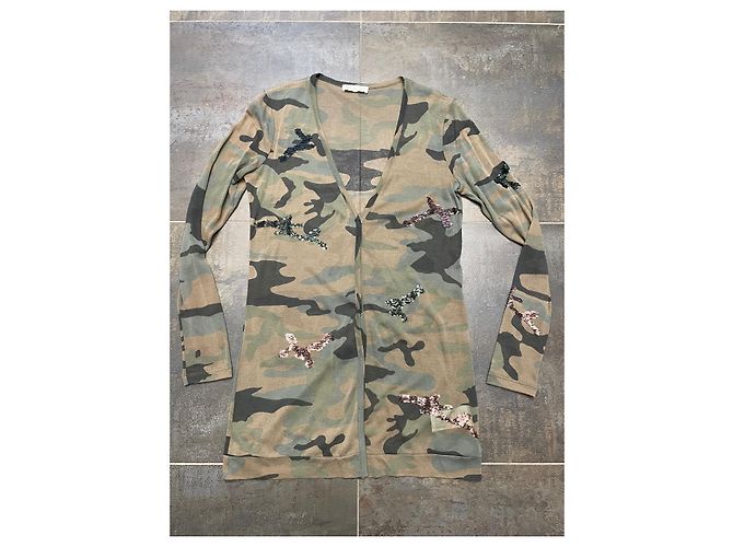 Ermanno Scervino Scervino Street Strickjacke Khaki - Ansicht 2