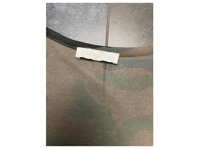 Ermanno Scervino Scervino Street Strickjacke Khaki - Ansicht 3