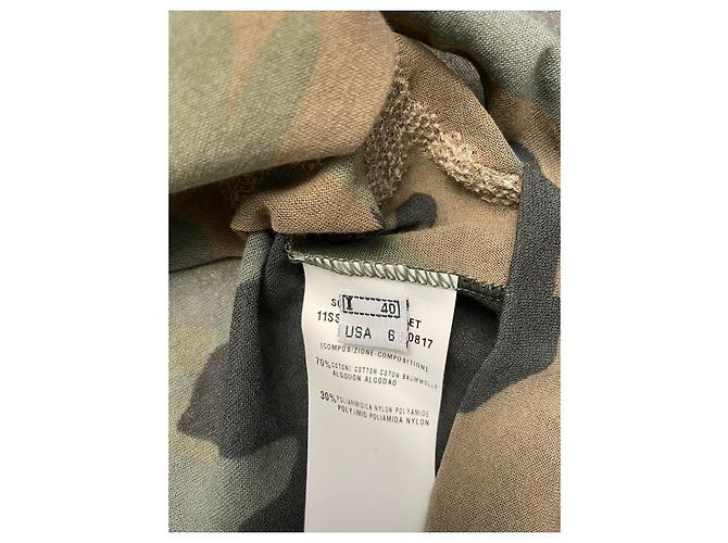 Ermanno Scervino Scervino Street Strickjacke Khaki - Ansicht 4