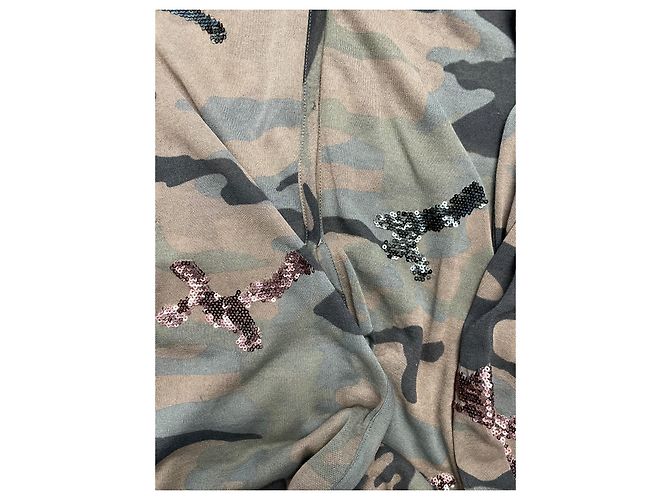 Ermanno Scervino Scervino Street Strickjacke Khaki - Ansicht 7