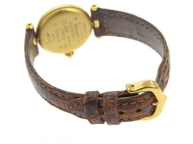 Cartier Vendôme Uhr Golden - Ansicht 7