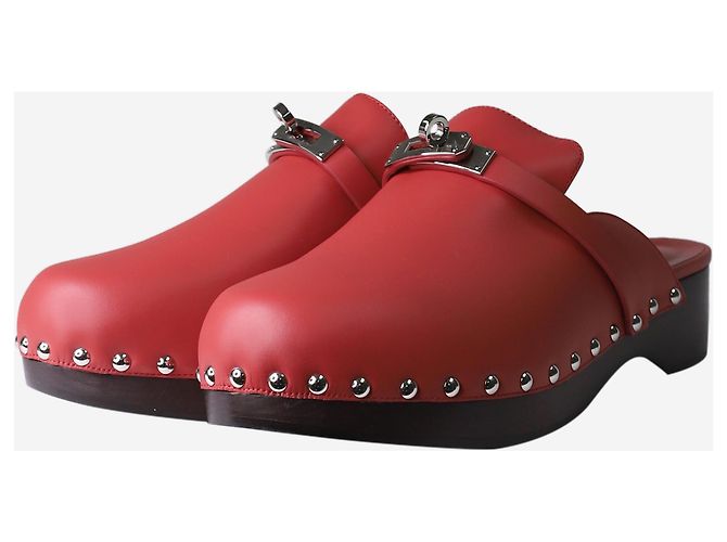 Kelly Hermès Zoccoli Carlotta rossi - taglia EU 40 Rosso - vista 2