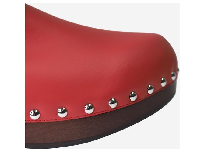 Kelly Hermès Zoccoli Carlotta rossi - taglia EU 40 Rosso - vista 5