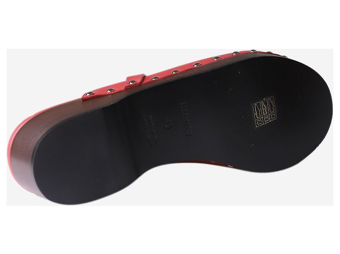 Kelly Hermès Zoccoli Carlotta rossi - taglia EU 40 Rosso - vista 6