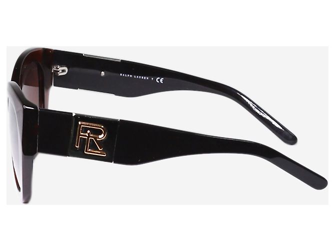 Ralph Lauren brown cat eye sunglasses - view 3