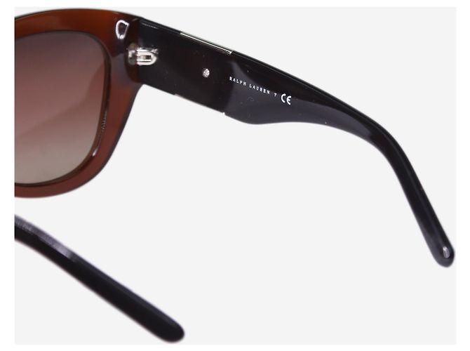 Ralph Lauren brown cat eye sunglasses - view 4
