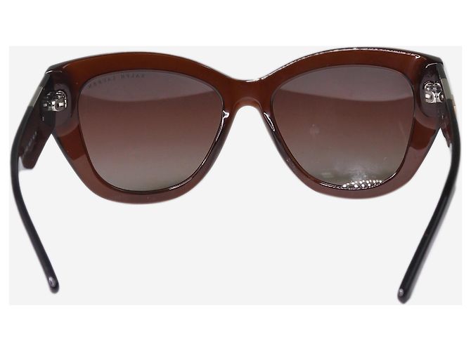 Ralph Lauren brown cat eye sunglasses - view 5