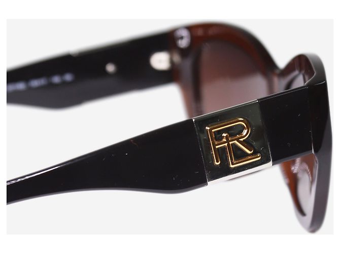 Ralph Lauren brown cat eye sunglasses - view 6