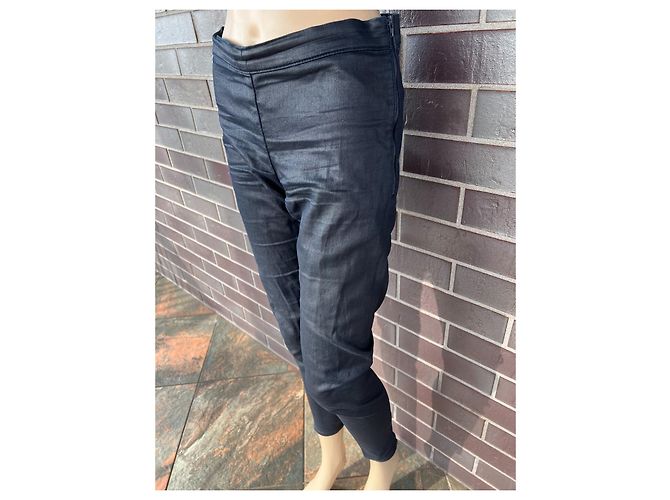 Vaqueros skinny Designers Remix Suityoup azul marino - vista 3