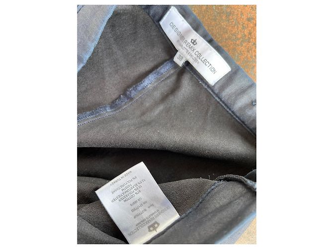 Vaqueros skinny Designers Remix Suityoup azul marino - vista 4