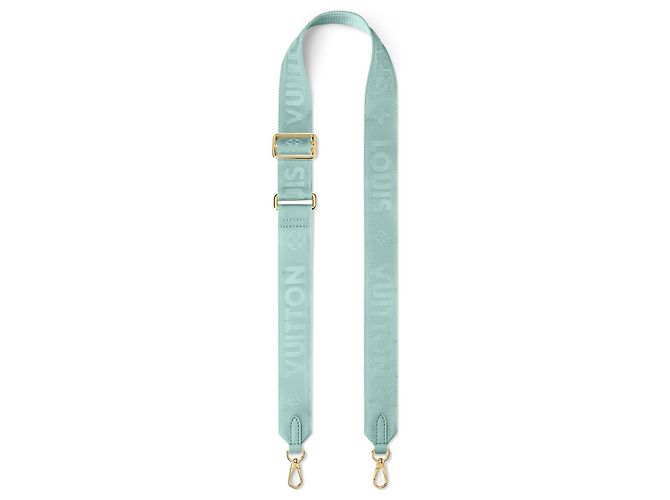 Louis Vuitton Alma BB Pelle Blu Trapuntata - vista 2